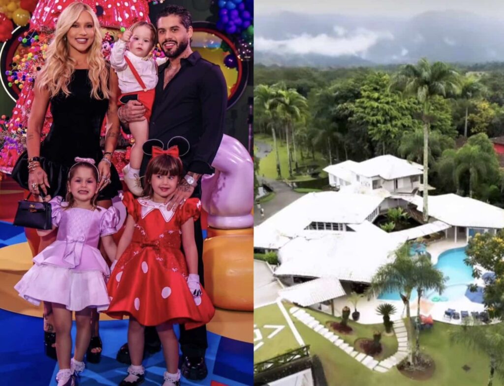 Mansão de Virginia e Zé Felipe à venda mostra como as grandes casas estão mudando de função
