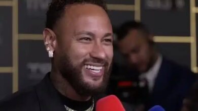 Neymar. Foto: Reprodução de vídeo