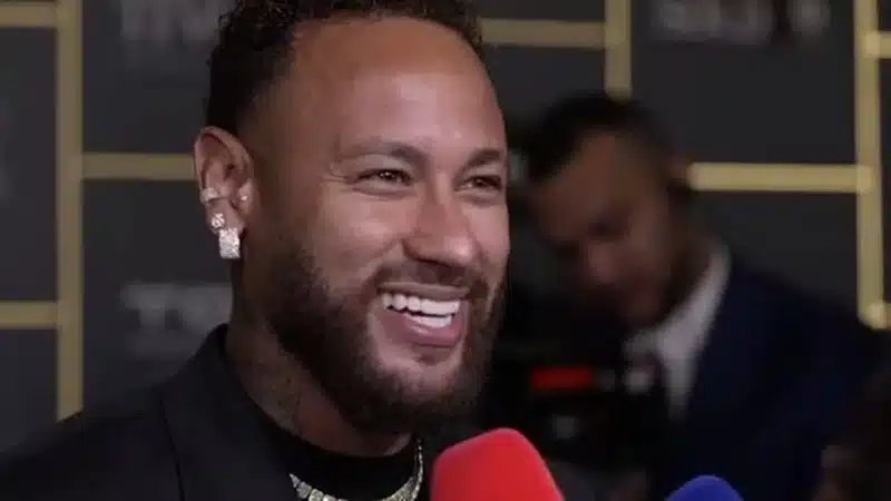 Neymar. Foto: Reprodução de vídeo