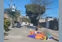 RIO: Drone usado por criminosos lança bomba em meio a evento com dezenas de crianças