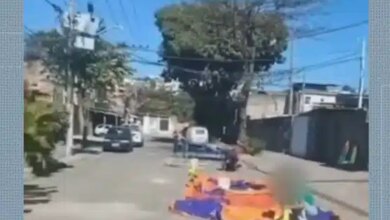 RIO: Drone usado por criminosos lança bomba em meio a evento com dezenas de crianças
