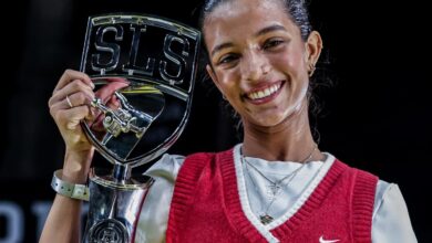 Rayssa é campeã da etapa carioca da Liga Internacional de Skate Street