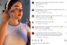 Adolescente colombiana Sofia Murillo que morreu em queda de helicóptero no Rio Foto: Reprodução/Instagram