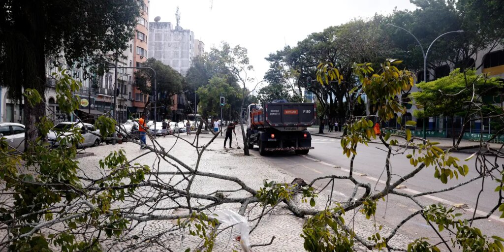 Rio entra em Estágio 2 devido à previsão de ventos de até 90km/h