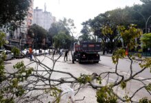 Rio entra em Estágio 2 devido à previsão de ventos de até 90km/h