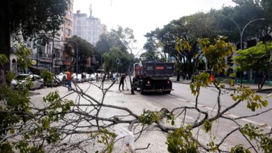 Rio entra em Estágio 2 devido à previsão de ventos de até 90km/h
