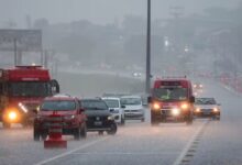 Sul e Sudeste terão dia de chuva, trovoadas e tempestades