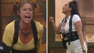 Giovanna Gold e Darlin Ferrattry. Foto: Reprodução de vídeo