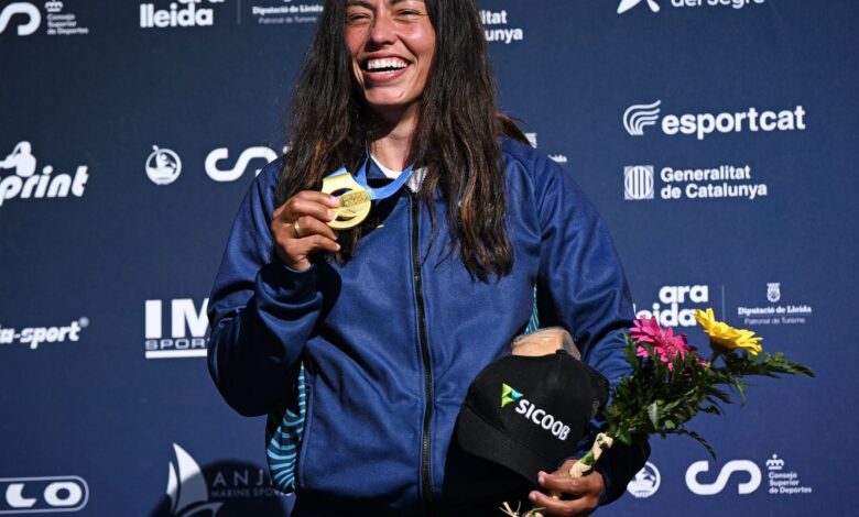 Ana Sátila é ouro em etapa da Copa do Mundo de canoagem slalom