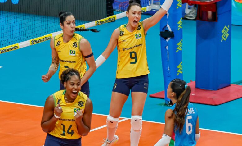 Brasil é campeão do Pré-Olímpico e garante vaga em Los Angeles 2028