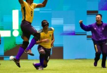 Brasil é hepatcampeão da Copa América de futebol de cegos em SP