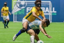 Brasileiras são vice-campeãs da Copa América de futebol de cegas