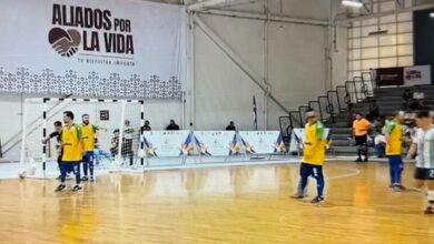 Contra a Argentina, Brasil é tetracampeão mundial de futsal down