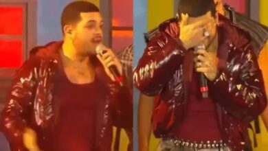 Filgueira esquece a letra no Rock in Rio e se emociona no palco. Foto: Reprodução de vídeo