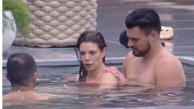 Renata Del Bianco em A Fazenda 18. ​Foto: Reprodução de vídeo