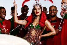 Anitta é anunciada como rainha de bateria da Grande Rio. Foto: Reprodução/Instagram