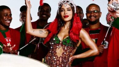 Anitta é anunciada como rainha de bateria da Grande Rio. Foto: Reprodução/Instagram