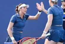 Luisa Stefani vai às quartas de final nas duplas femininas do US Open