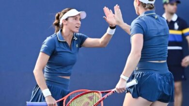 Luisa Stefani vai às quartas de final nas duplas femininas do US Open