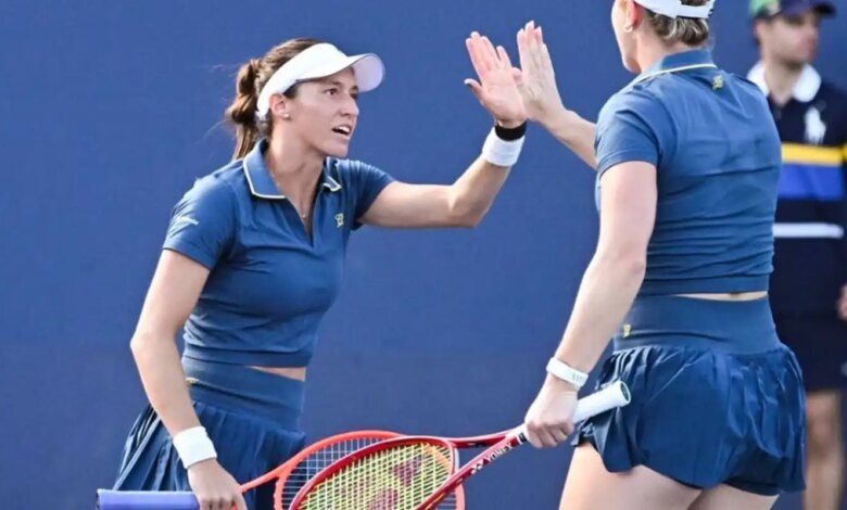 Luisa Stefani vai às quartas de final nas duplas femininas do US Open