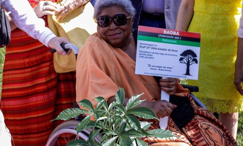 Morre Zélia Amador de Deus, referência da luta antirracista no Pará| Agência Brasil