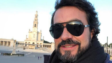 Padre Fábio de Melo perde a paciência com críticas após foto na academia