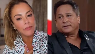 Poliana Rocha e Leonardo. Foto: Reprodução de vídeo