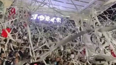 Torcida do Vasco. Foto: Reprodução de vídeo