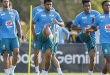Seleção: Ancelotii comanda 1º treino com grupo completo na Austrália