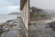 Tsunami meteorológico: entenda o evento raro e rápido que atingiu SC