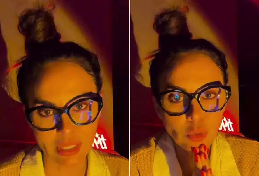 Alinne Rosa. Foto: Reprodução de vídeo