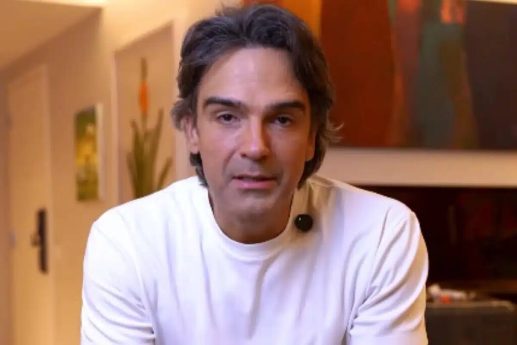Tadeu Schmidt. Foto: Reprodução de vídeo
