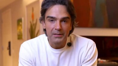 Tadeu Schmidt. Foto: Reprodução de vídeo