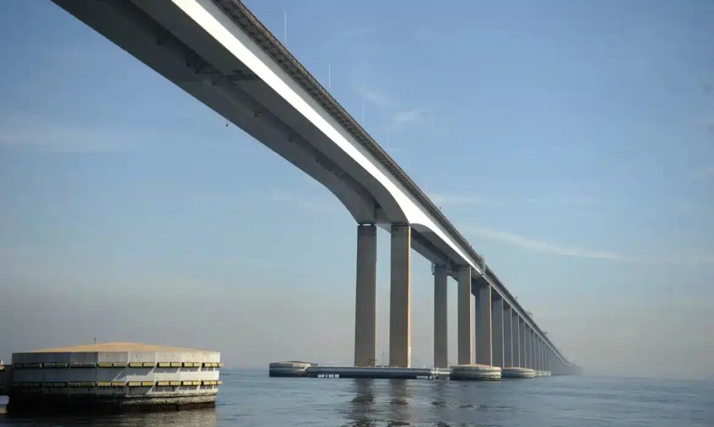 Ponte Rio-Niterói. Foto: Tomaz Silva/Agência Brasil