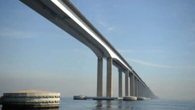 Ponte Rio-Niterói. Foto: Tomaz Silva/Agência Brasil