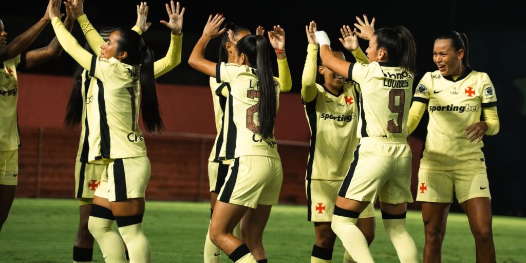 Vasco vai à final e decide título do Feminino A2 contra Itabirito