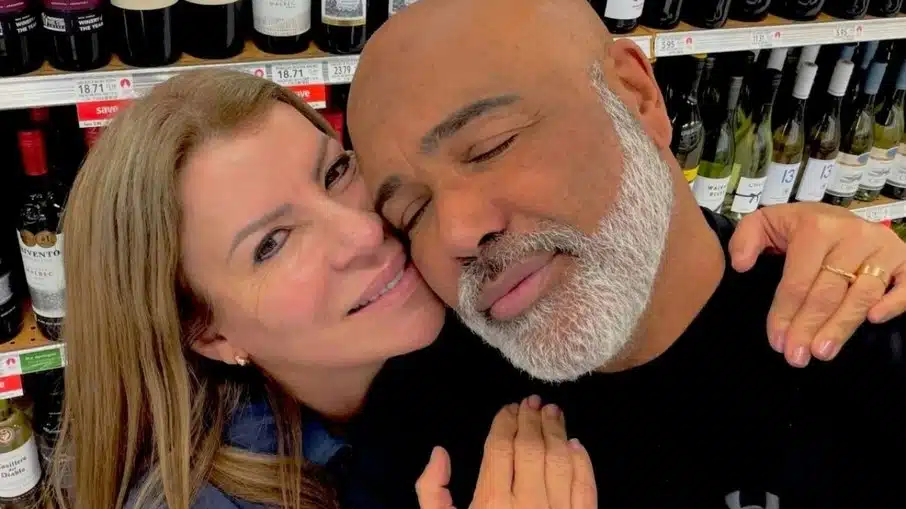 Geralda Helena e Rick. Foto: Reprodução/Instagram
