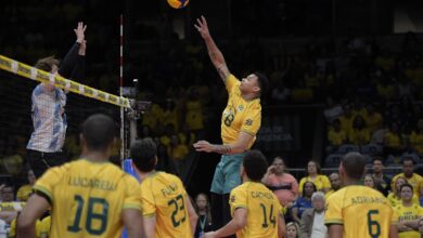 Vôlei: Brasil vence Sul-Americano e está na Olimpíada 2028
