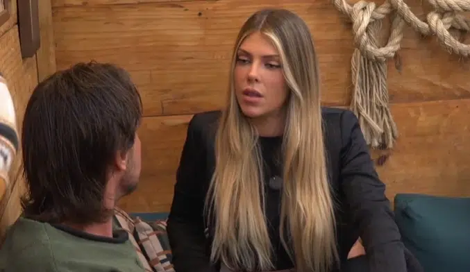 A Fazenda 18: Ana Bruna admite medo de Daniel Erthal e expõe receio antes de aliança