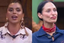 Mônica Fonseca e Ariela Carasso em A Fazenda 18. Foto: Reprodução de vídeo
