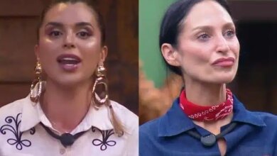 Mônica Fonseca e Ariela Carasso em A Fazenda 18. Foto: Reprodução de vídeo