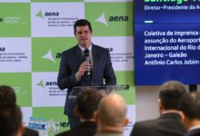 Aena assume Galeão e propõe aumentar destinos e frequência de voos