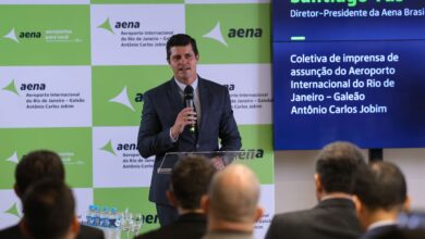Aena assume Galeão e propõe aumentar destinos e frequência de voos