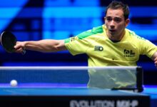 Após 2 vitórias, Calderano encara alemão nesta quinta no China Smash