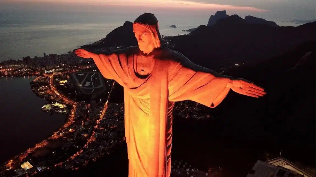 Cristo Redentor. Foto: Santuário Cristo Redentor