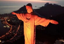 Cristo Redentor. Foto: Santuário Cristo Redentor