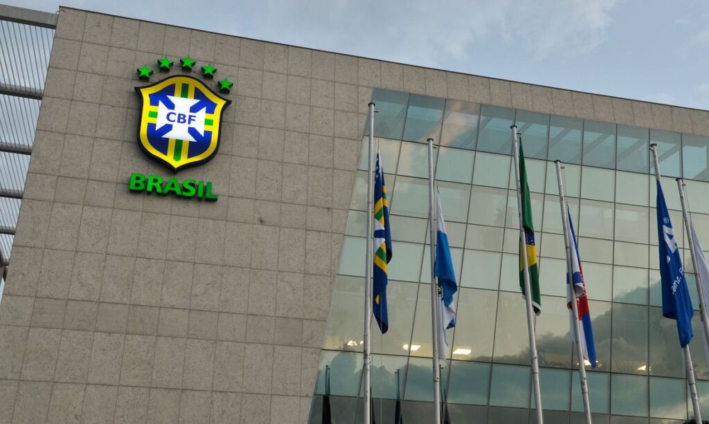 Sede da CBF. Foto: Fernando Frazão/Agência Brasil