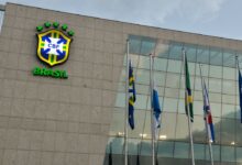 Sede da CBF. Foto: Fernando Frazão/Agência Brasil
