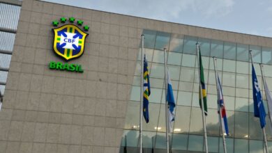 Sede da CBF. Foto: Fernando Frazão/Agência Brasil