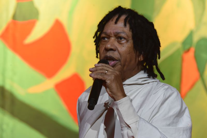 Show do Djavan no Qualistage. Foto: Juliana Dias/SRzd